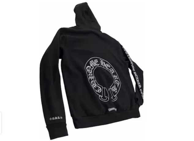 CHROME HEARTS  |Bridal Logo Hoodies