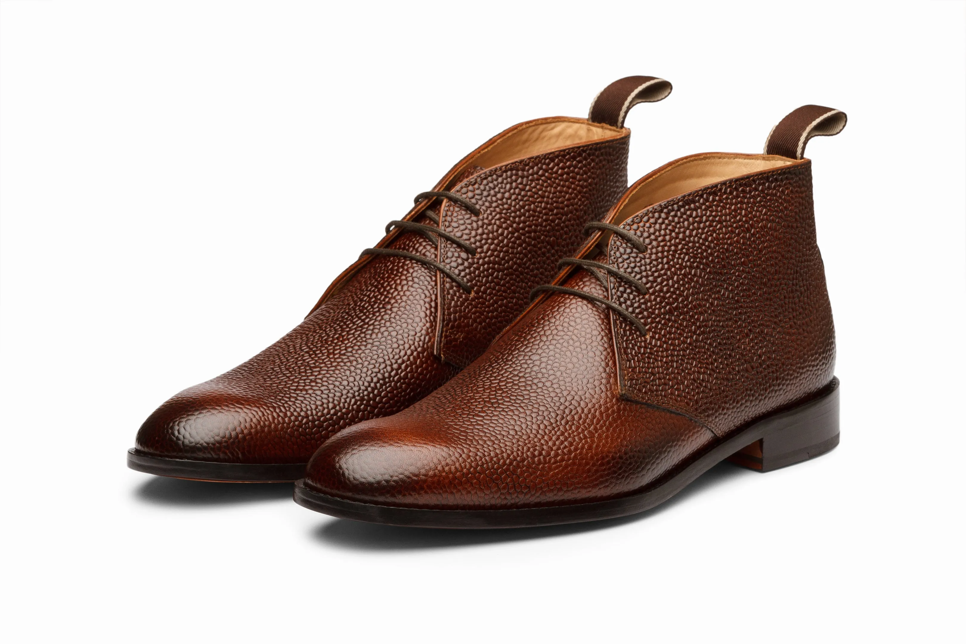 Chukka Boot - Brown Grain