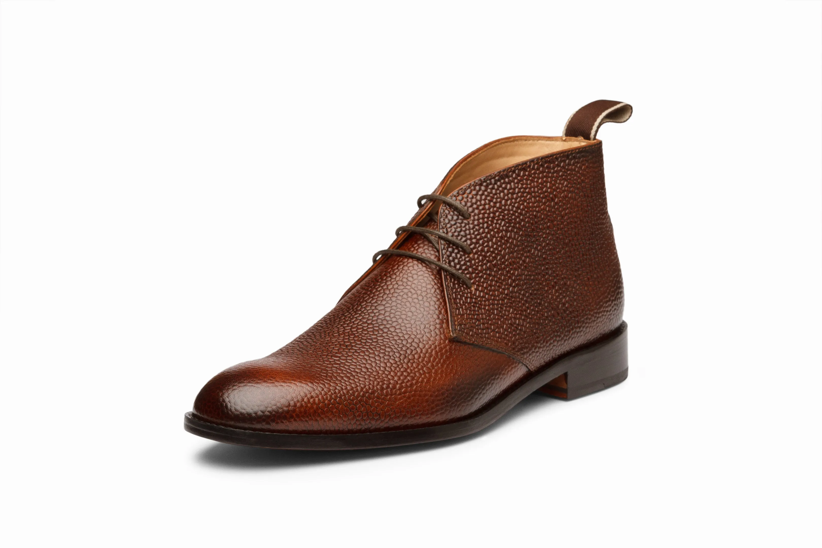 Chukka Boot - Brown Grain