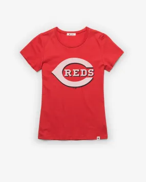 CINCINNATI REDS PREMIER '47 FRANKIE TEE WOMENS