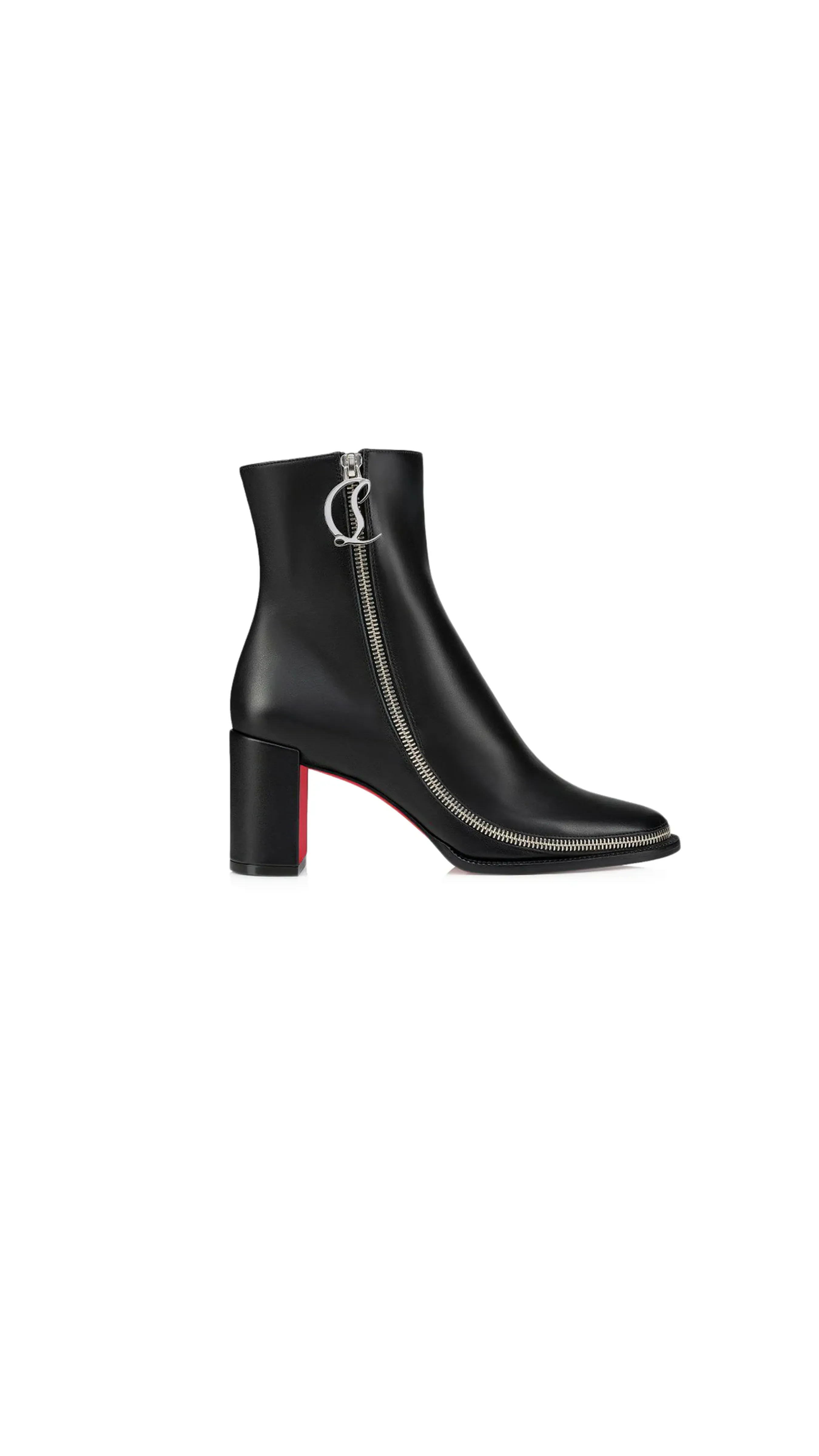 CL Zip Boot - Black