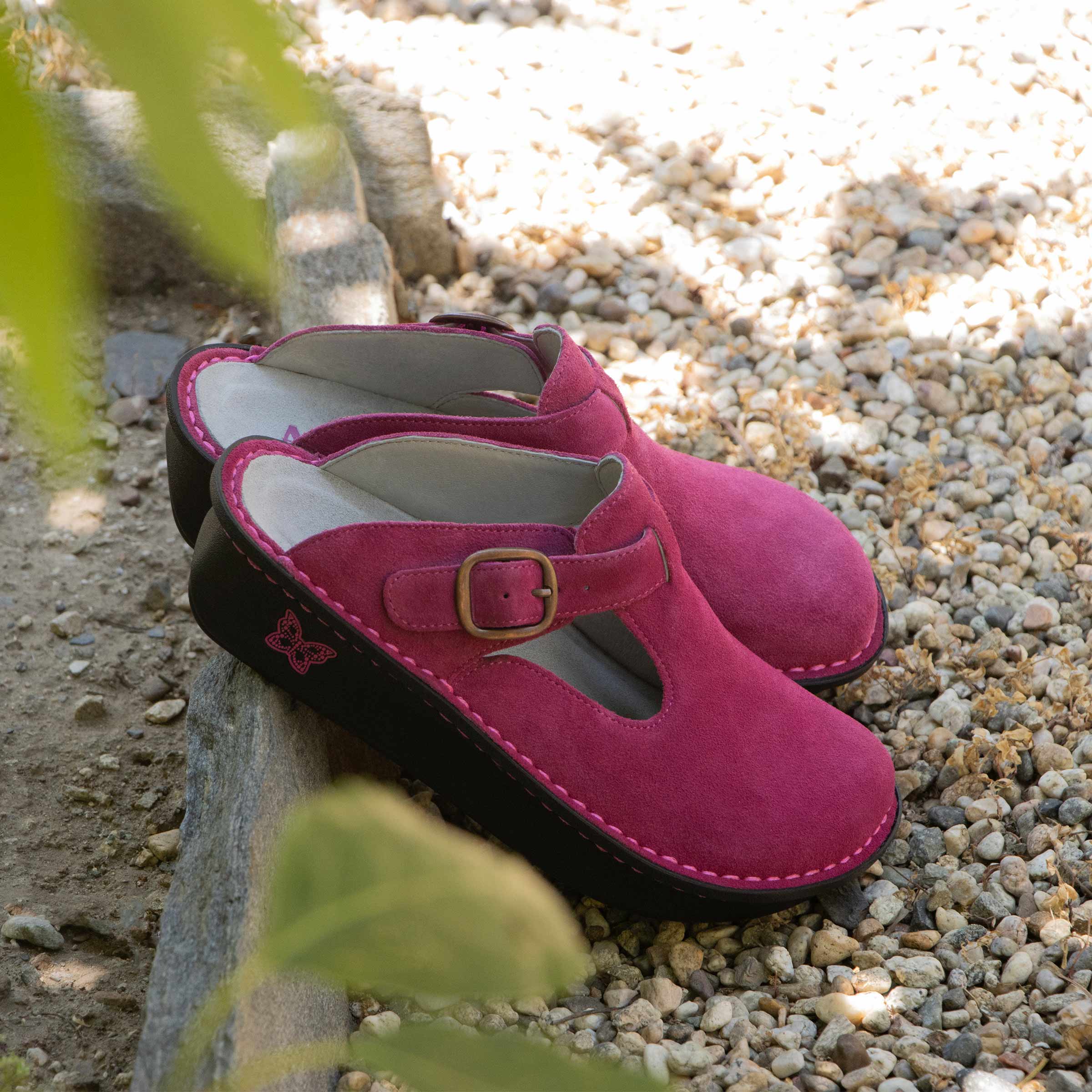 Classic Magenta Shoe