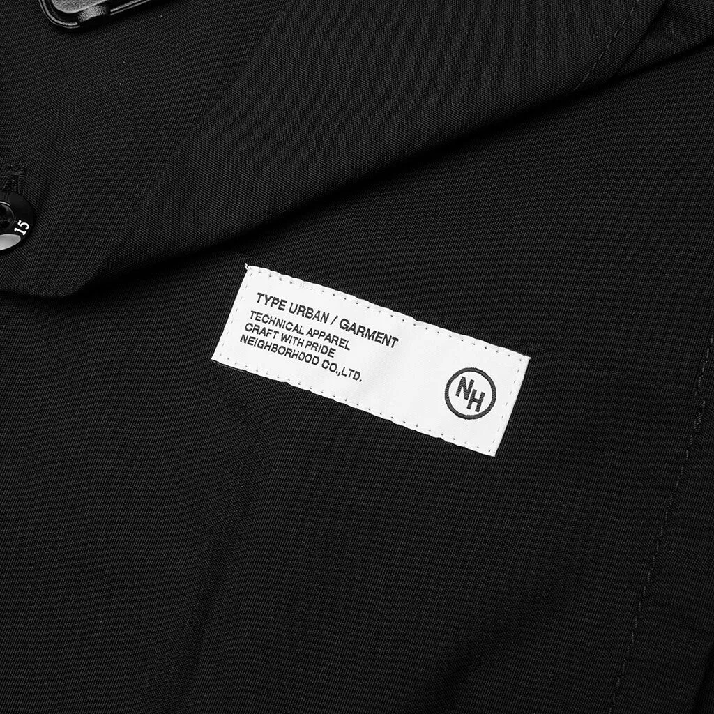 Classic Work L/S Shirt - Black