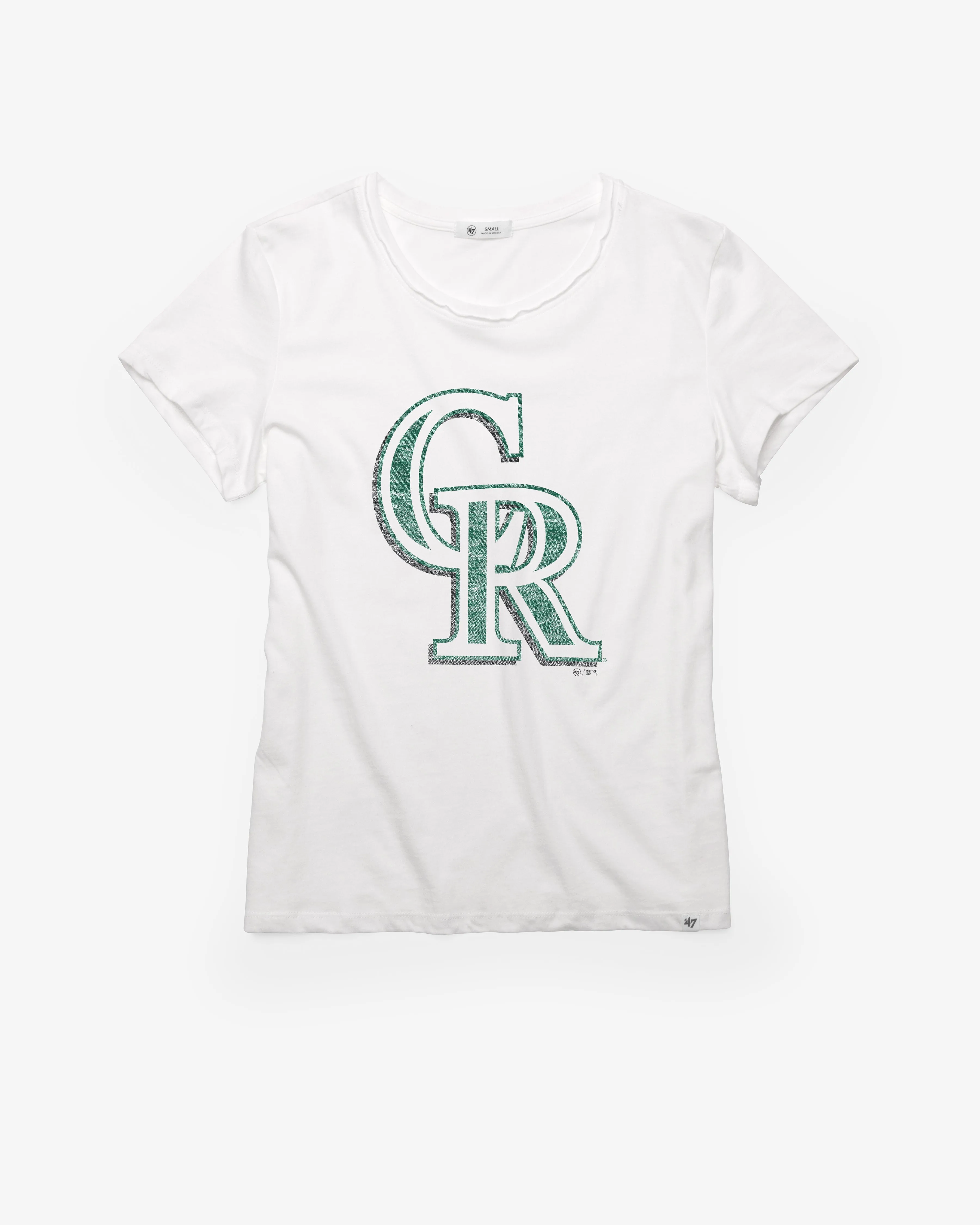 COLORADO ROCKIES CITY CONNECT PREMIER '47 FRANKIE TEE WOMENS