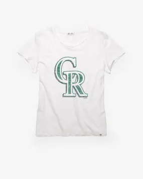 COLORADO ROCKIES CITY CONNECT PREMIER '47 FRANKIE TEE WOMENS