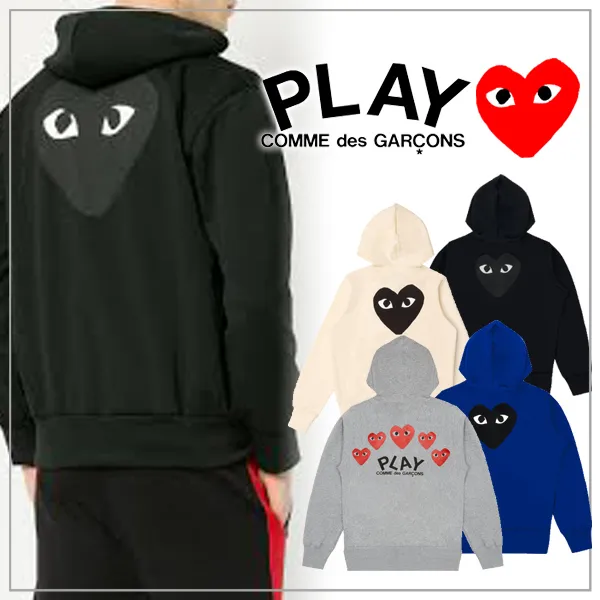 COMME des GARCONS  |Plain Designers Hoodies