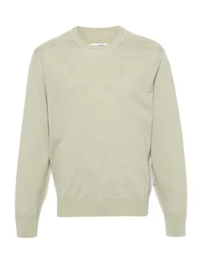 CONTRASTING-SEAM JUMPER