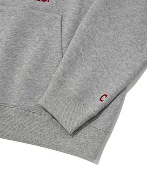 COVERNAT  |Long Sleeves Cotton Hoodies