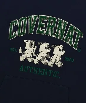 COVERNAT  |Long Sleeves Cotton Hoodies