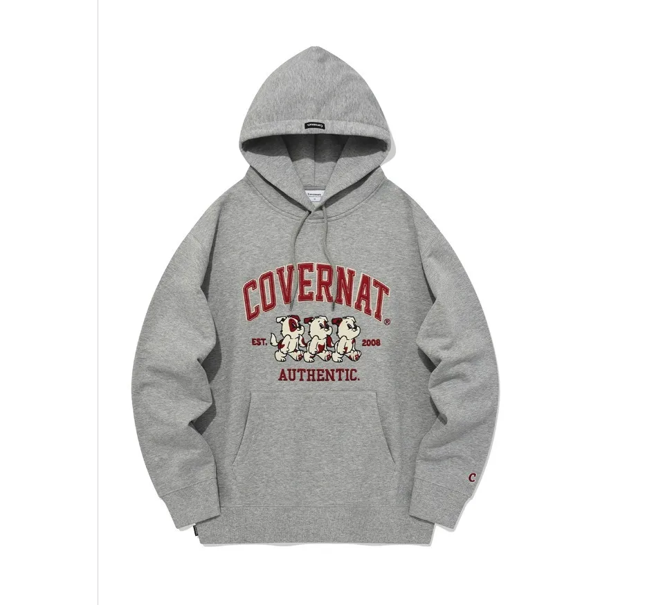 COVERNAT  |Long Sleeves Cotton Hoodies