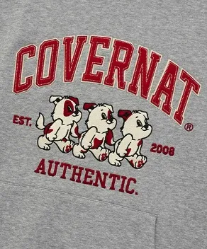 COVERNAT  |Long Sleeves Cotton Hoodies