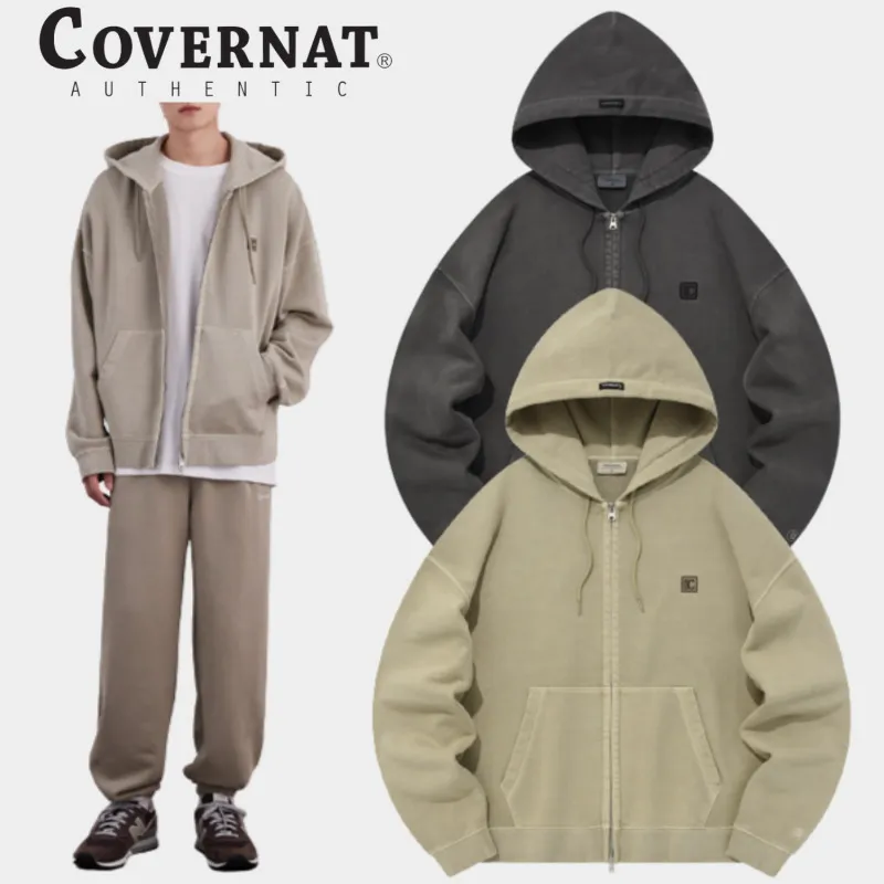 COVERNAT  |Long Sleeves Hoodies