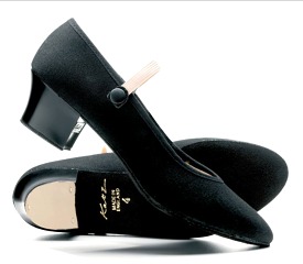 Cuban Heel Character Shoes