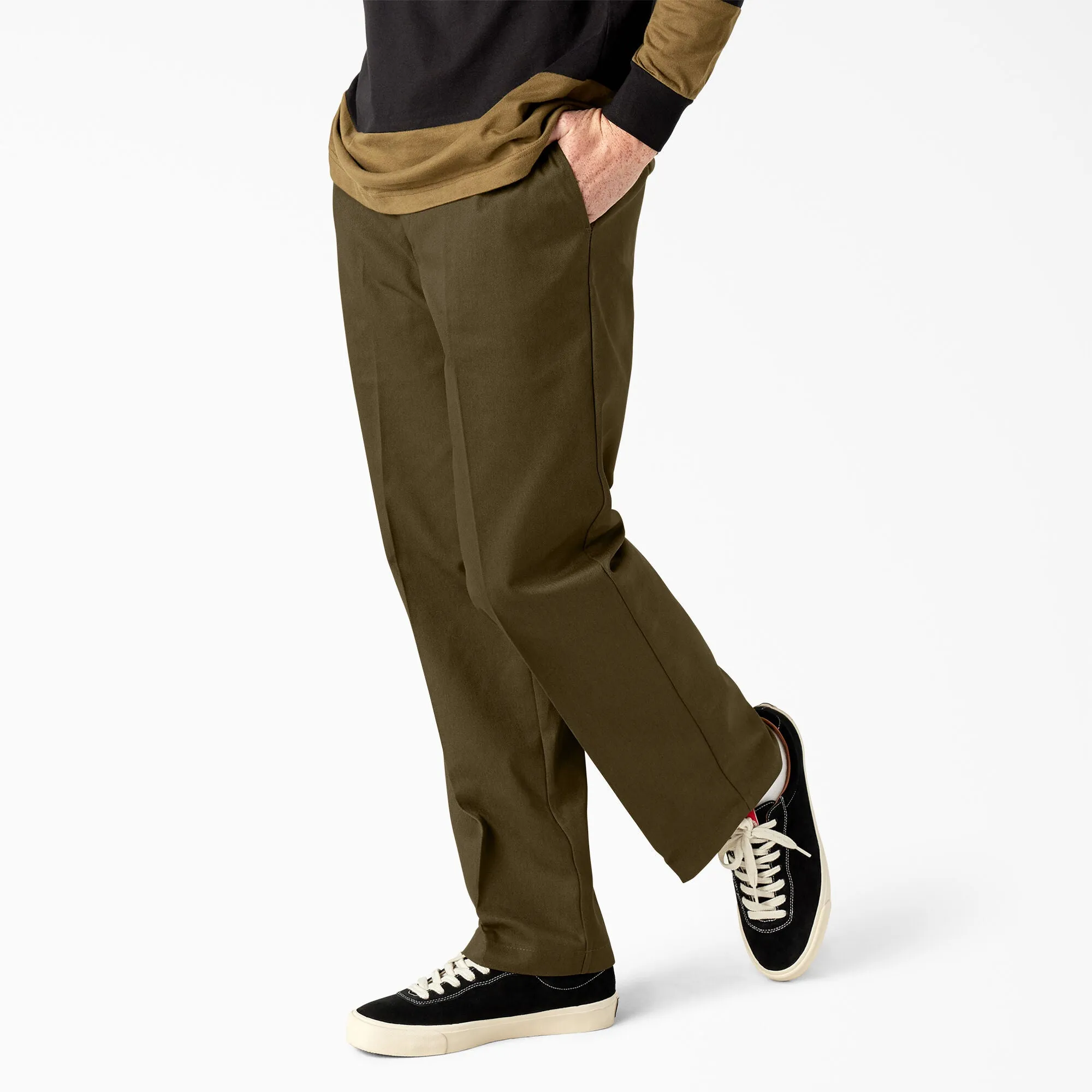 Dickies - Regular Work Pant - Dark Olive