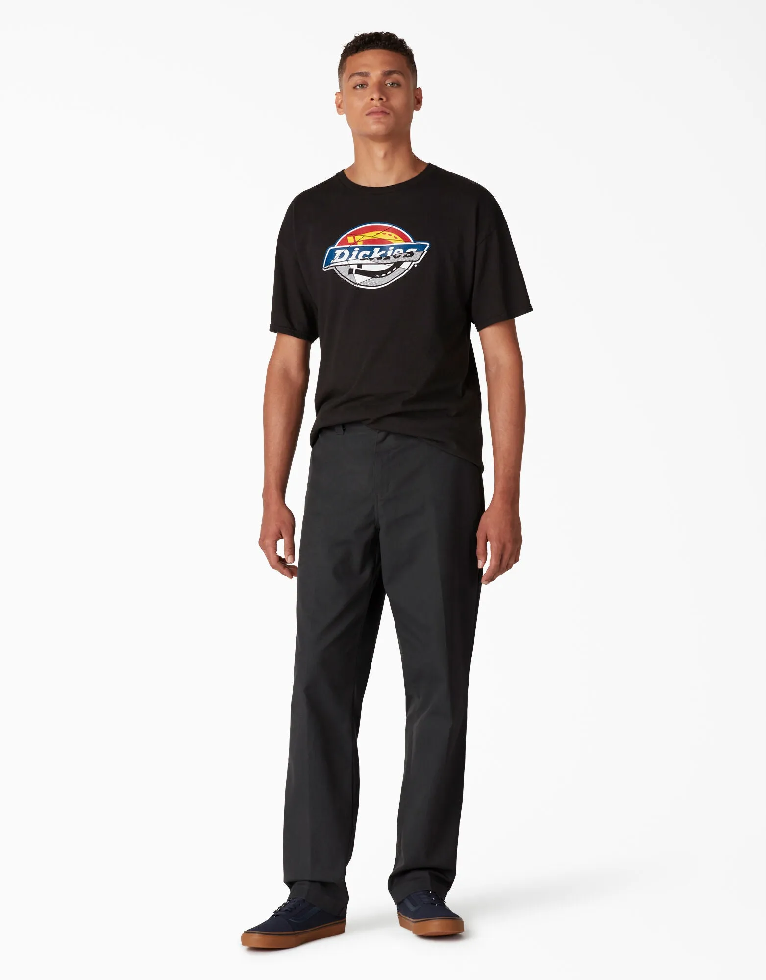 Dickies - Slim Straight Work Pant - Black