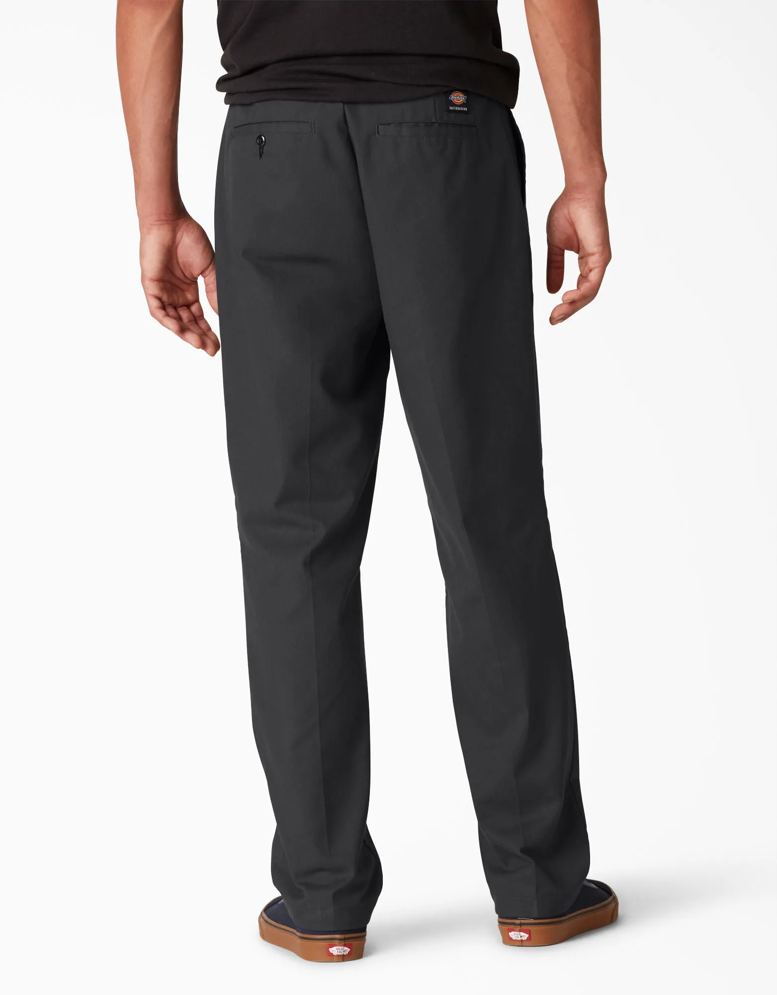 Dickies - Slim Straight Work Pant - Black