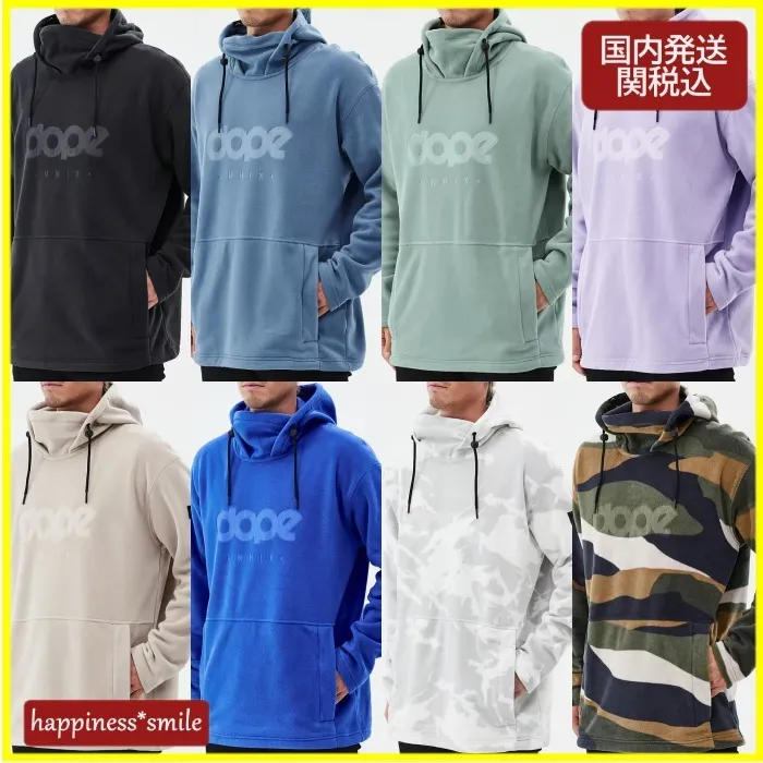 Dope Snow  |Long Sleeves Logo Hoodies