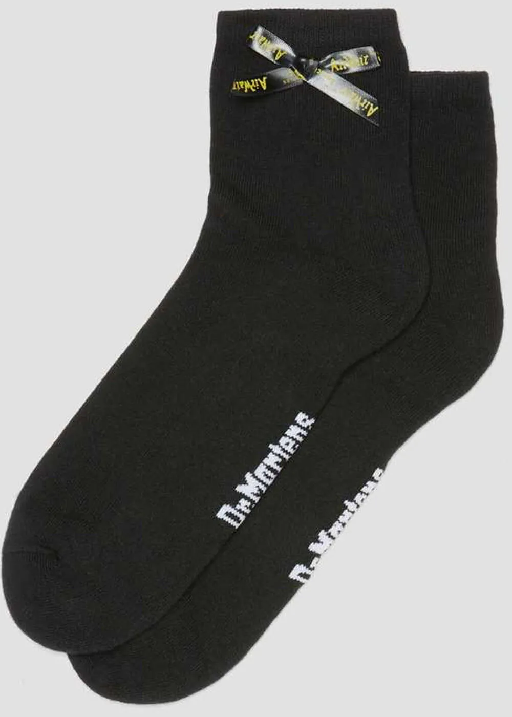 Dr. Martens Bow Socks Black