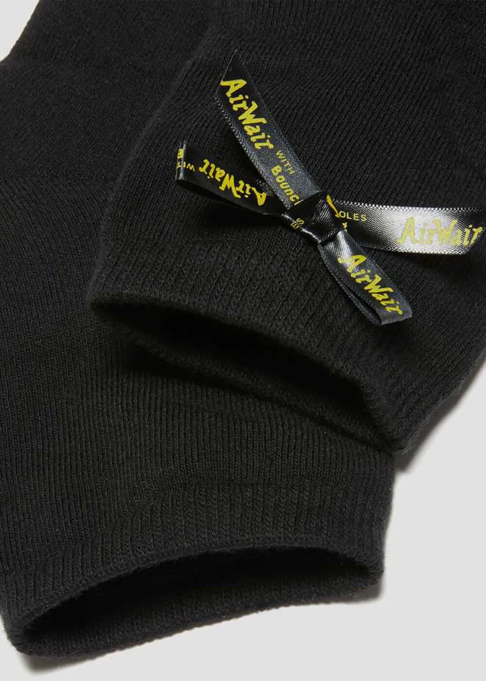 Dr. Martens Bow Socks Black