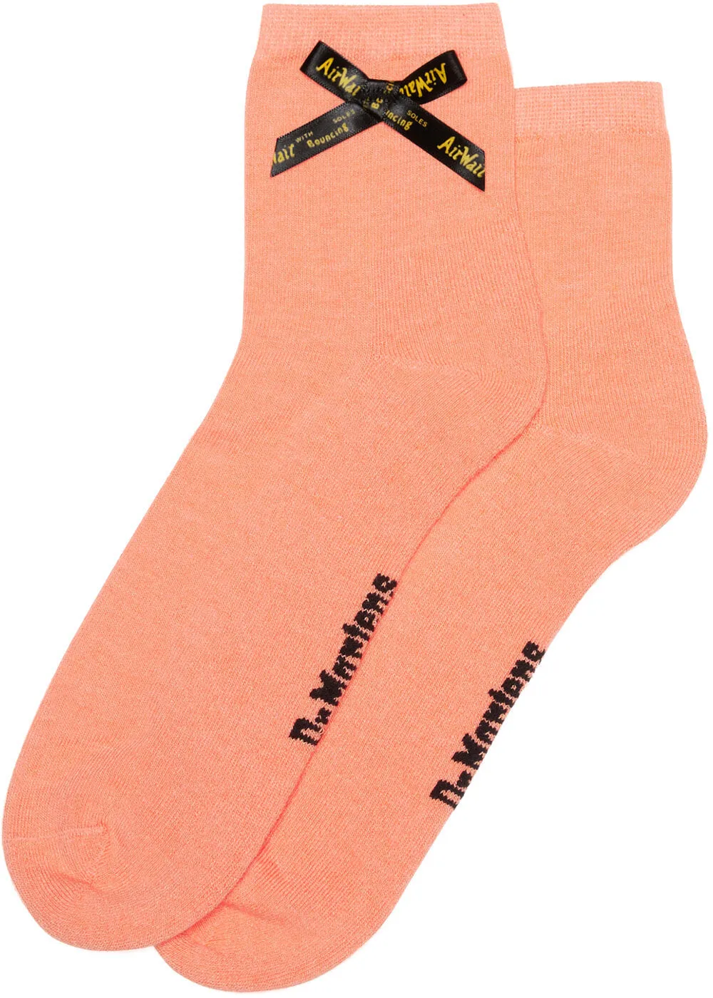 Dr. Martens Bow Socks Coral