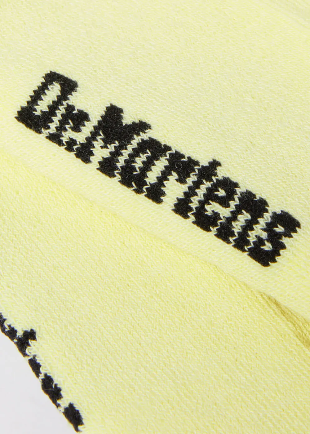 Dr. Martens Bow Socks Lemon Yellow