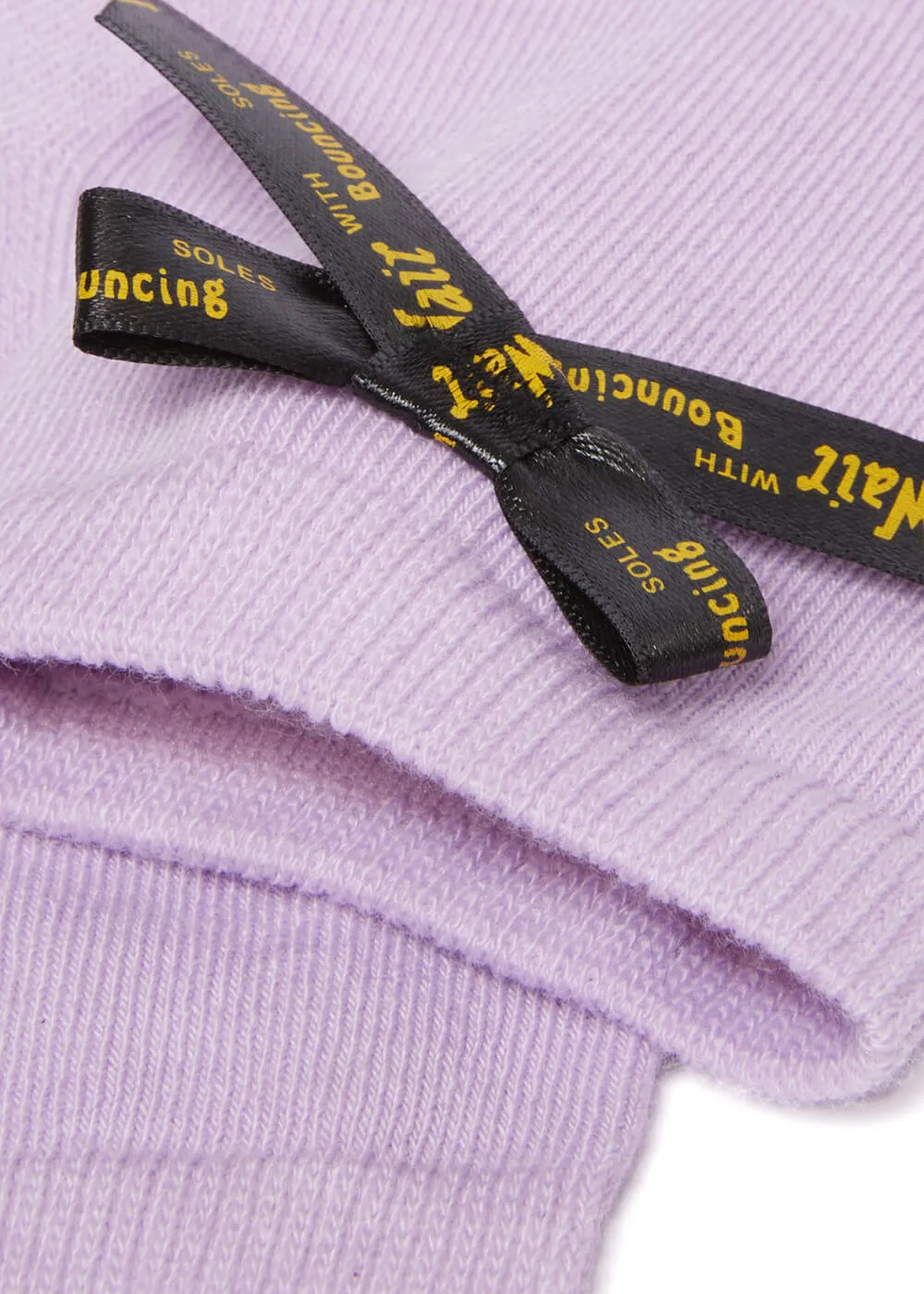 Dr. Martens Bow Socks Lilac