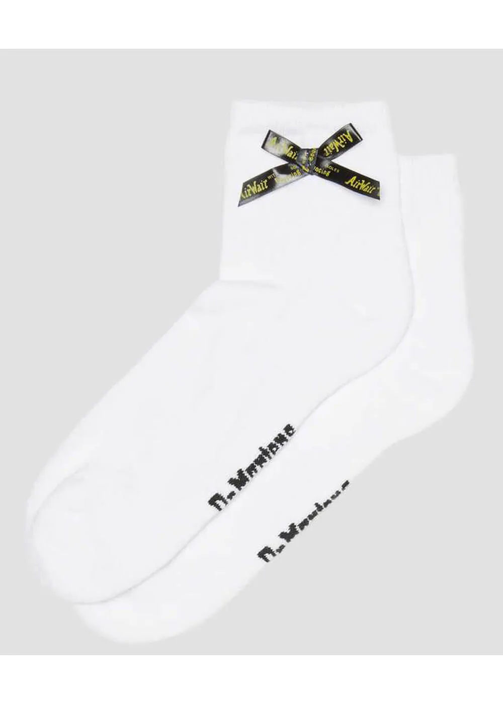 Dr. Martens Bow Socks White