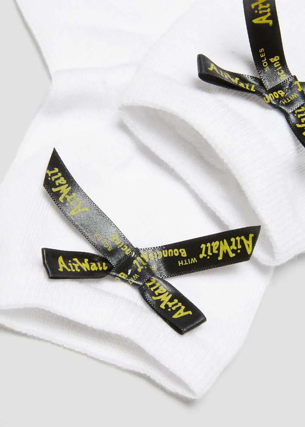 Dr. Martens Bow Socks White