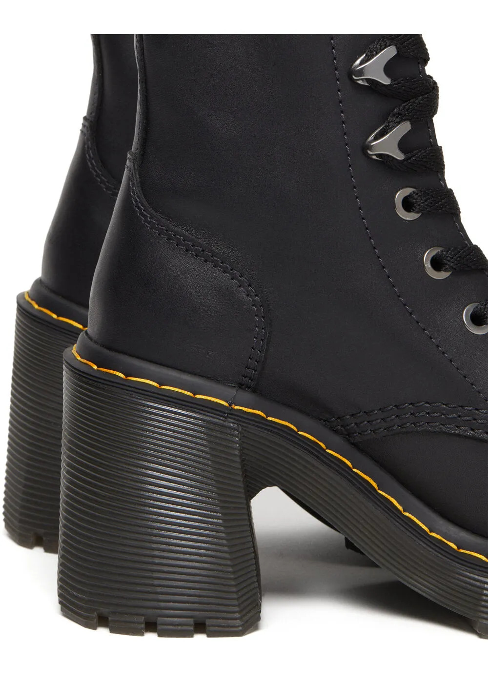 Dr. Martens Jesy Leather Sendal Ankleboots Black