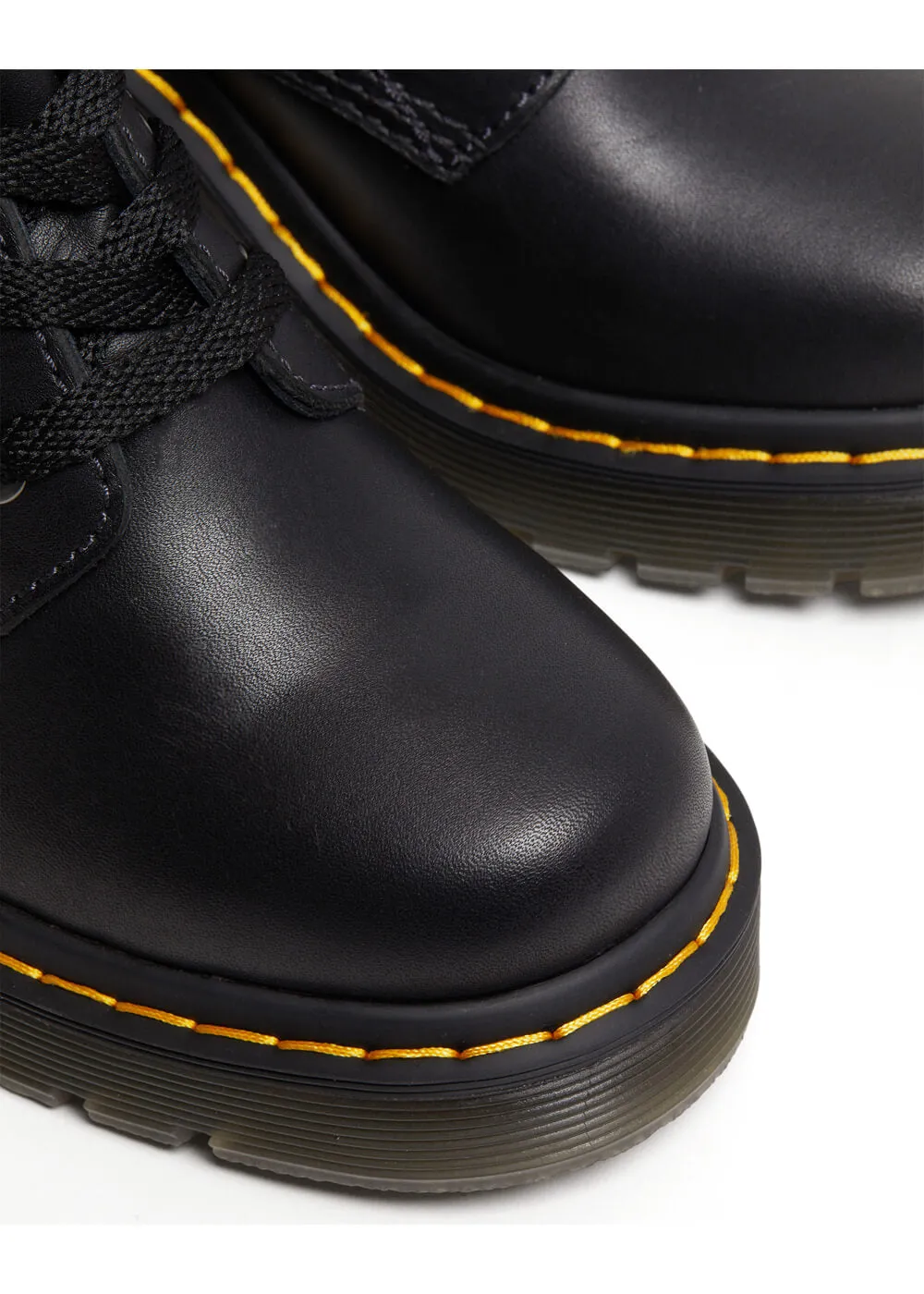 Dr. Martens Jesy Leather Sendal Ankleboots Black