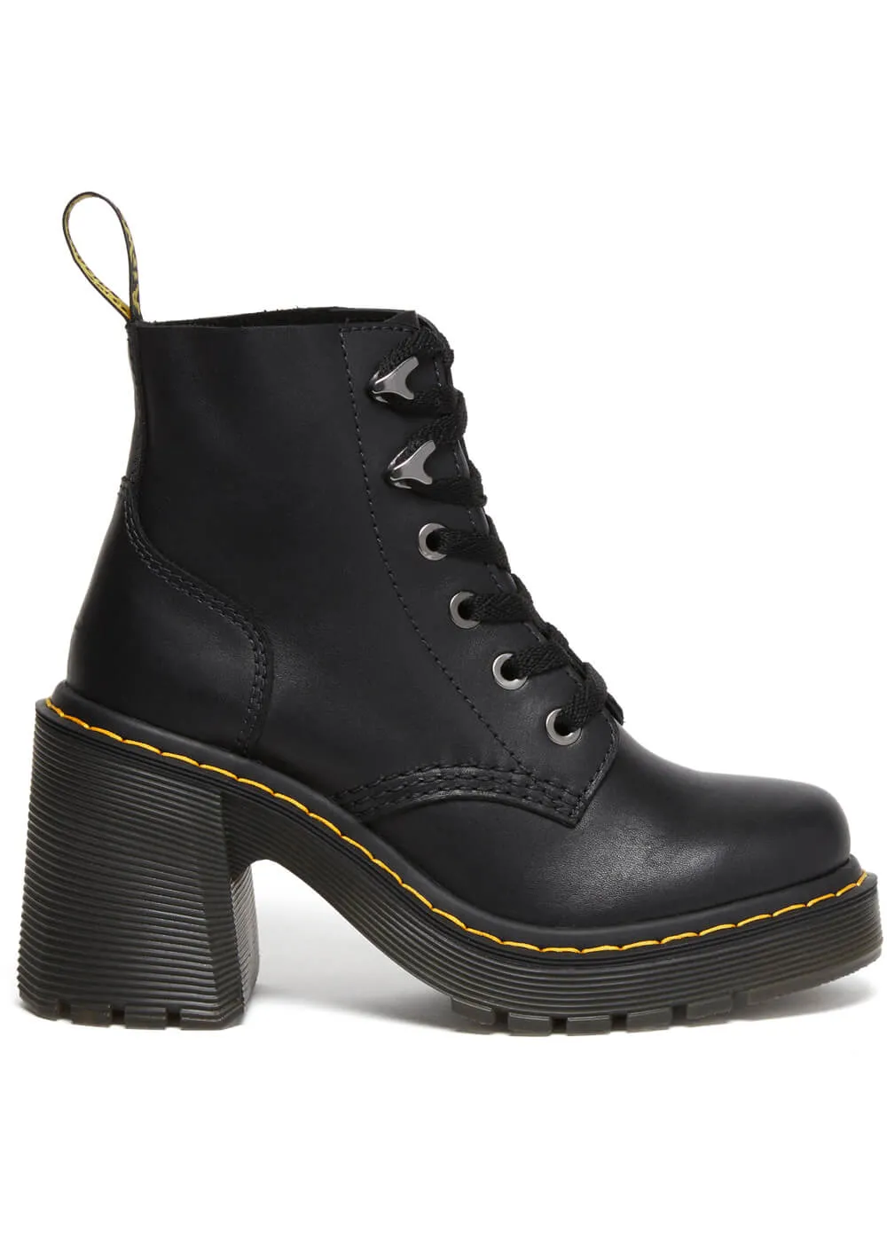 Dr. Martens Jesy Leather Sendal Ankleboots Black