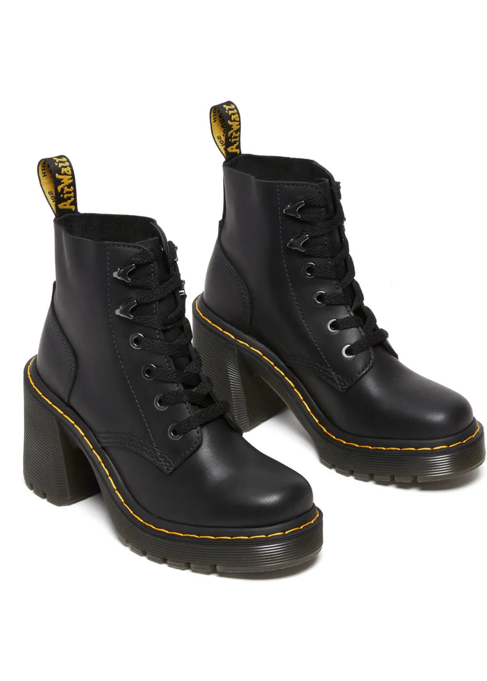 Dr. Martens Jesy Leather Sendal Ankleboots Black