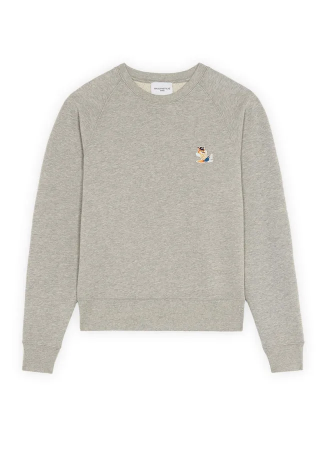 Dressed Fox Patch Adjusted Sweatshirt JW00319KM0001