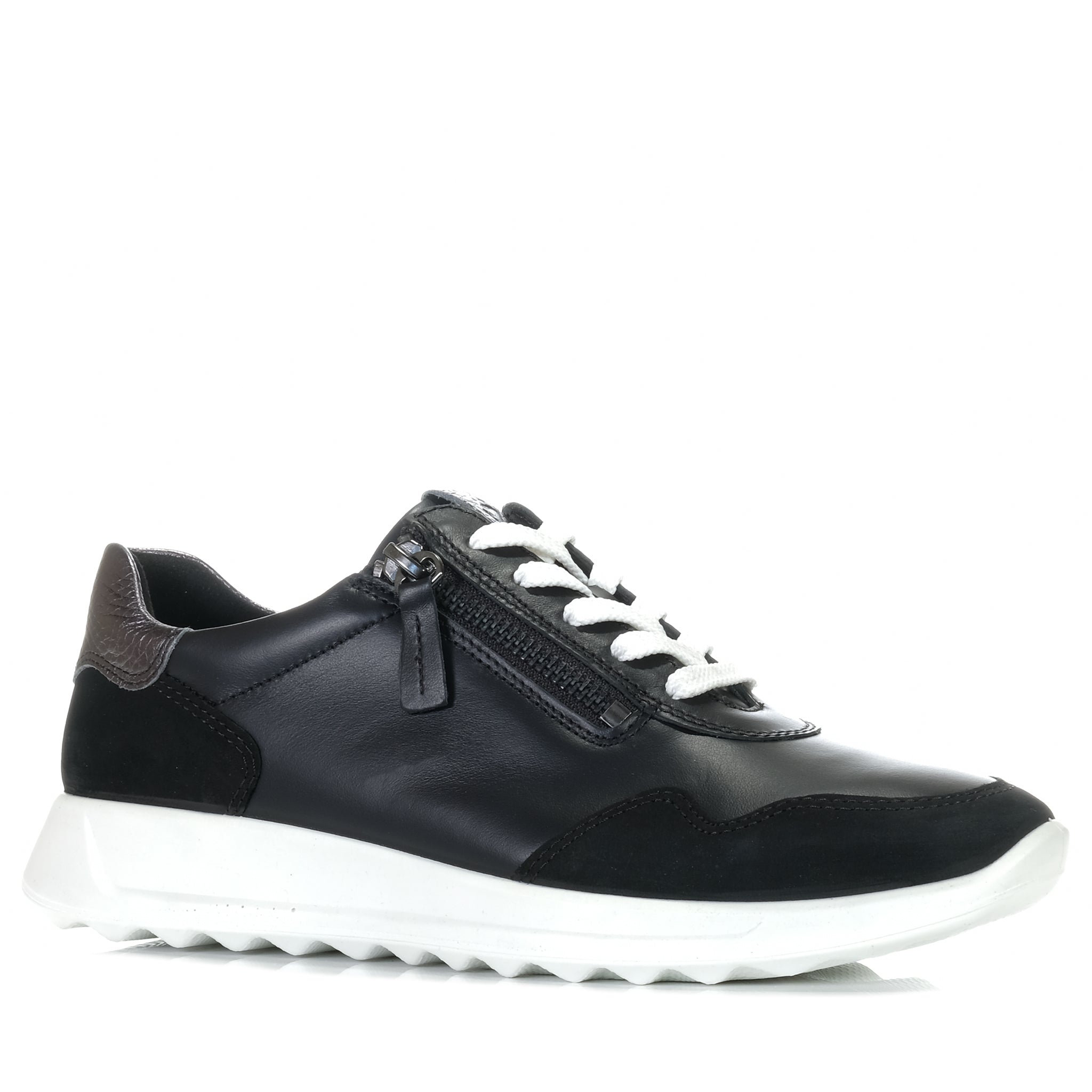 Ecco Flexure Runner 292453 Black/Silver