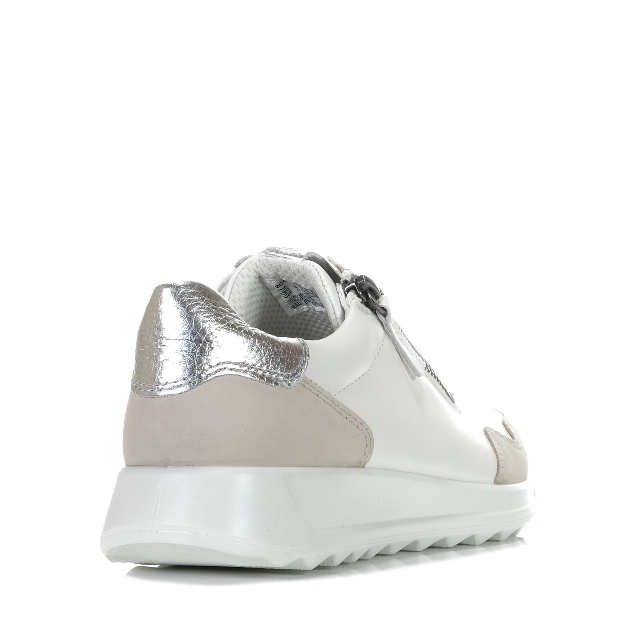 Ecco Flexure Runner 292453 White/Pure Silver