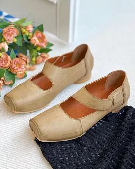 Elegant Elastic Band Flats