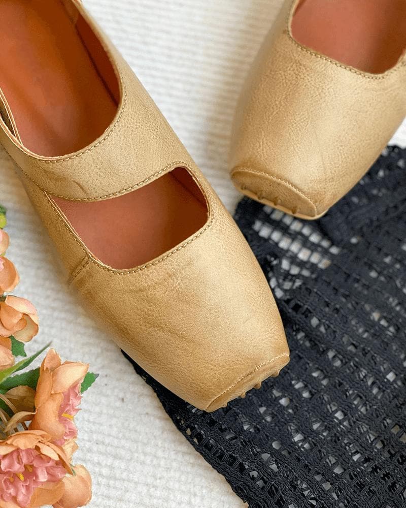 Elegant Elastic Band Flats