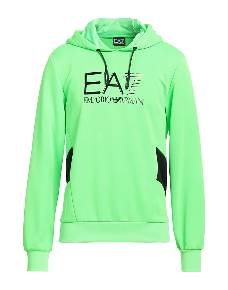 EMPORIO ARMANI  |Long Sleeves Logo Hoodies