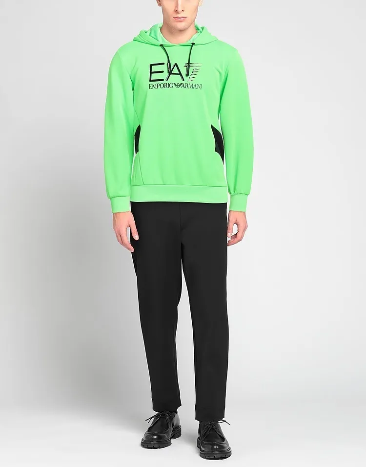 EMPORIO ARMANI  |Long Sleeves Logo Hoodies