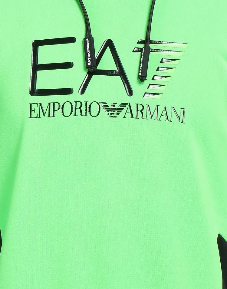 EMPORIO ARMANI  |Long Sleeves Logo Hoodies