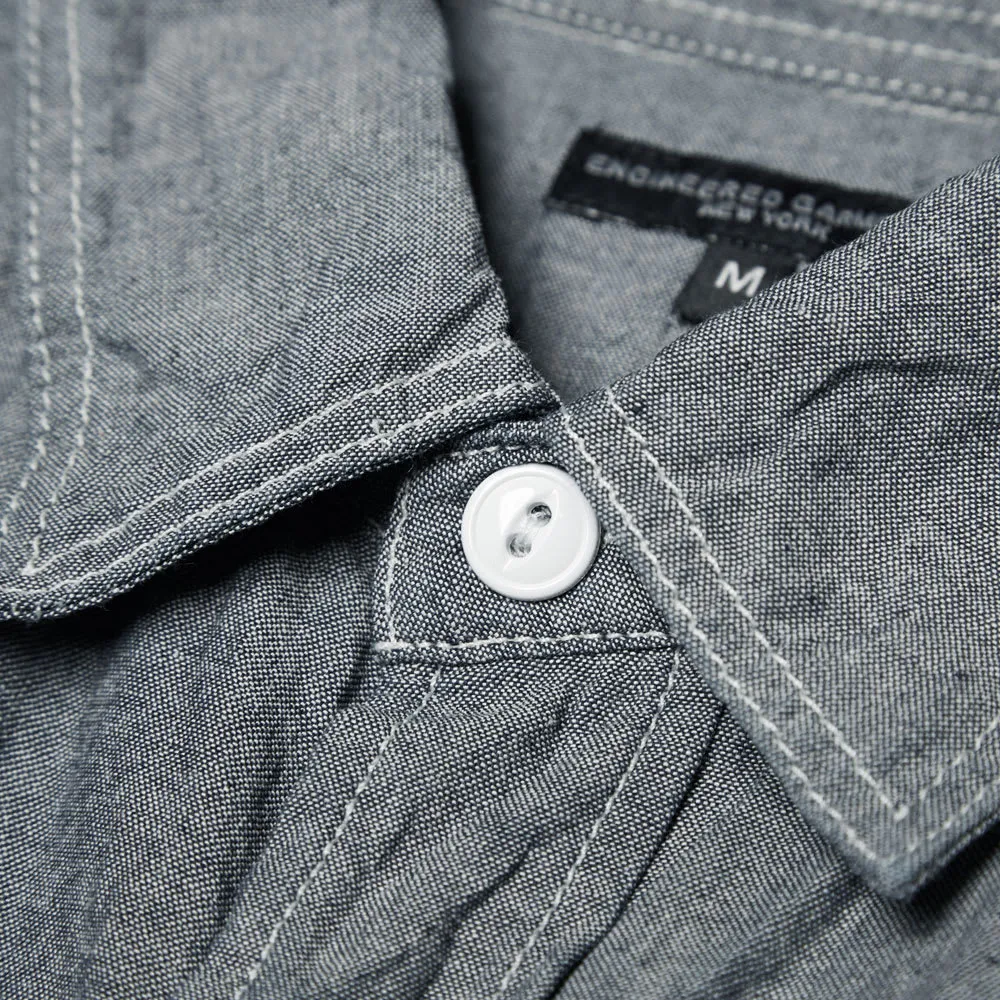 Engineered Garments Work ShirtBlue Chambray