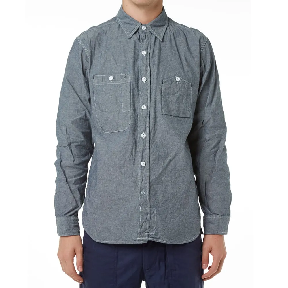 Engineered Garments Work ShirtBlue Chambray