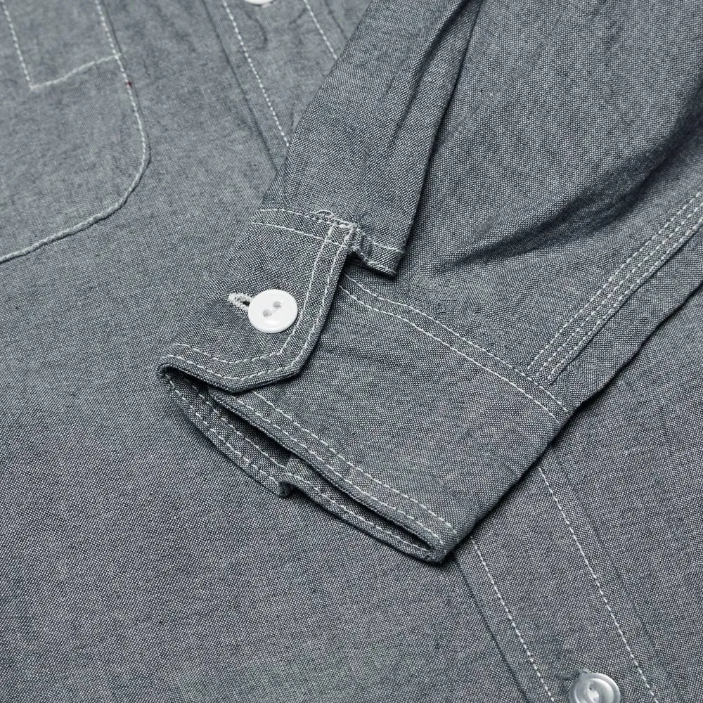 Engineered Garments Work ShirtBlue Chambray