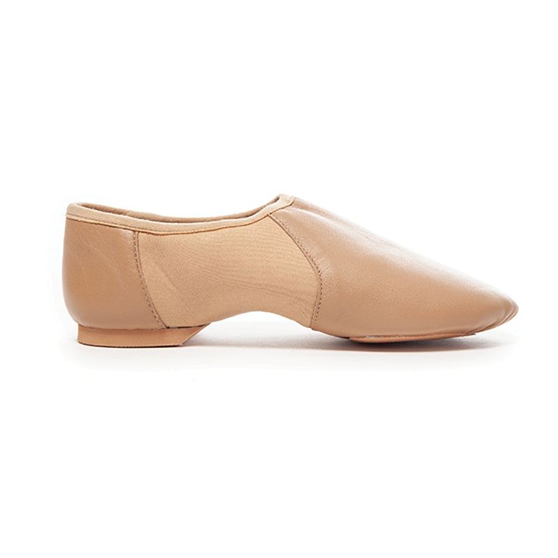 Eurotard Adult Axle Slip On Jazz Shoes - Tan