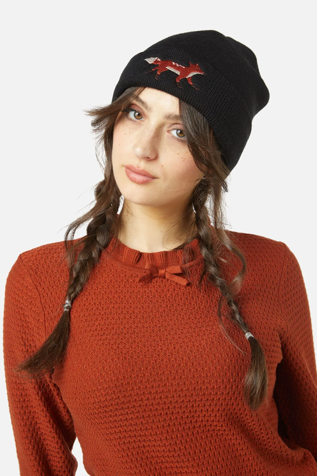 Felicity Fox Beanie