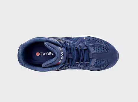 FitVille Women's High-top Rebound Core Shoes