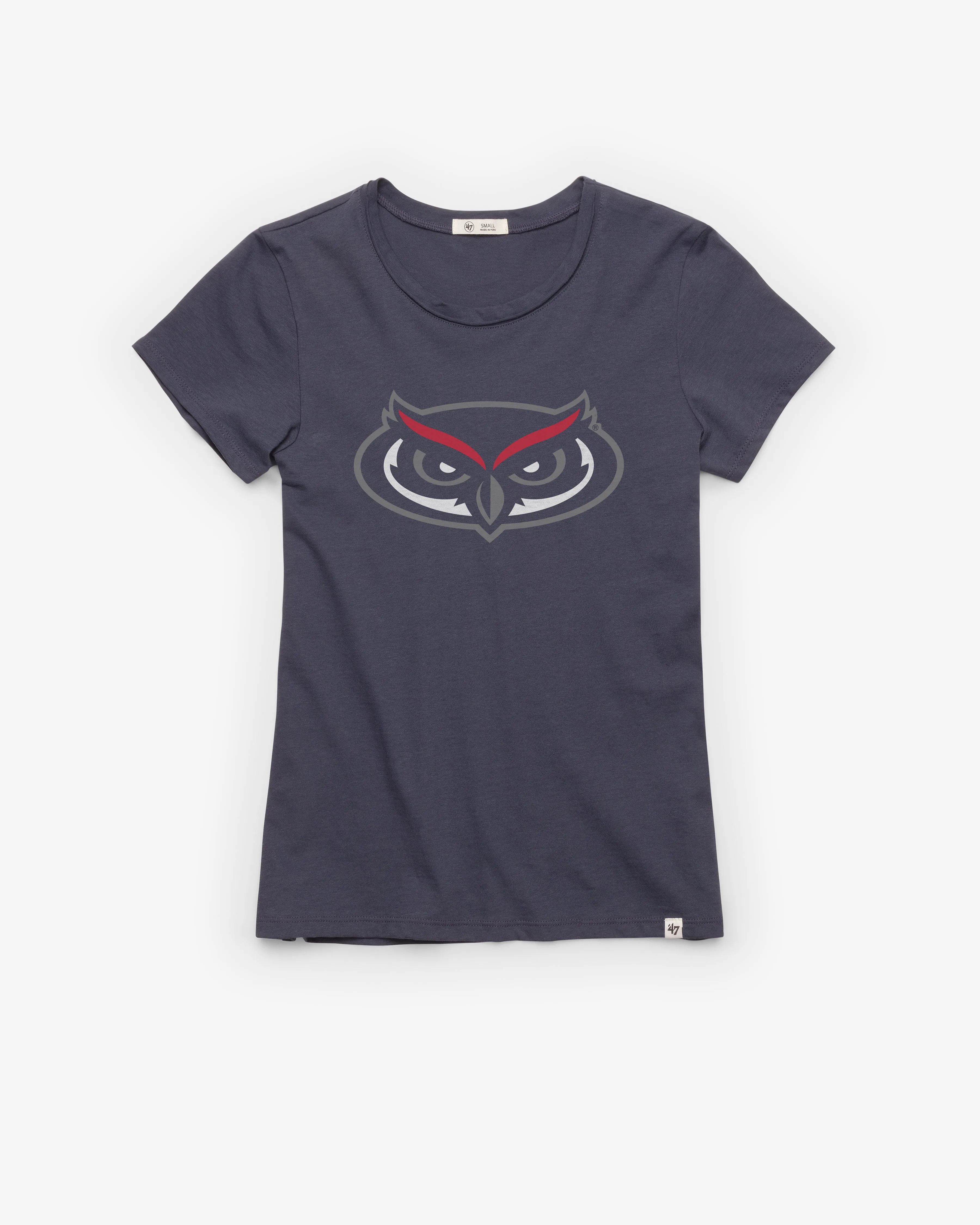 FLORIDA ATLANTIC OWLS PREMIER '47 FRANKIE TEE WOMENS