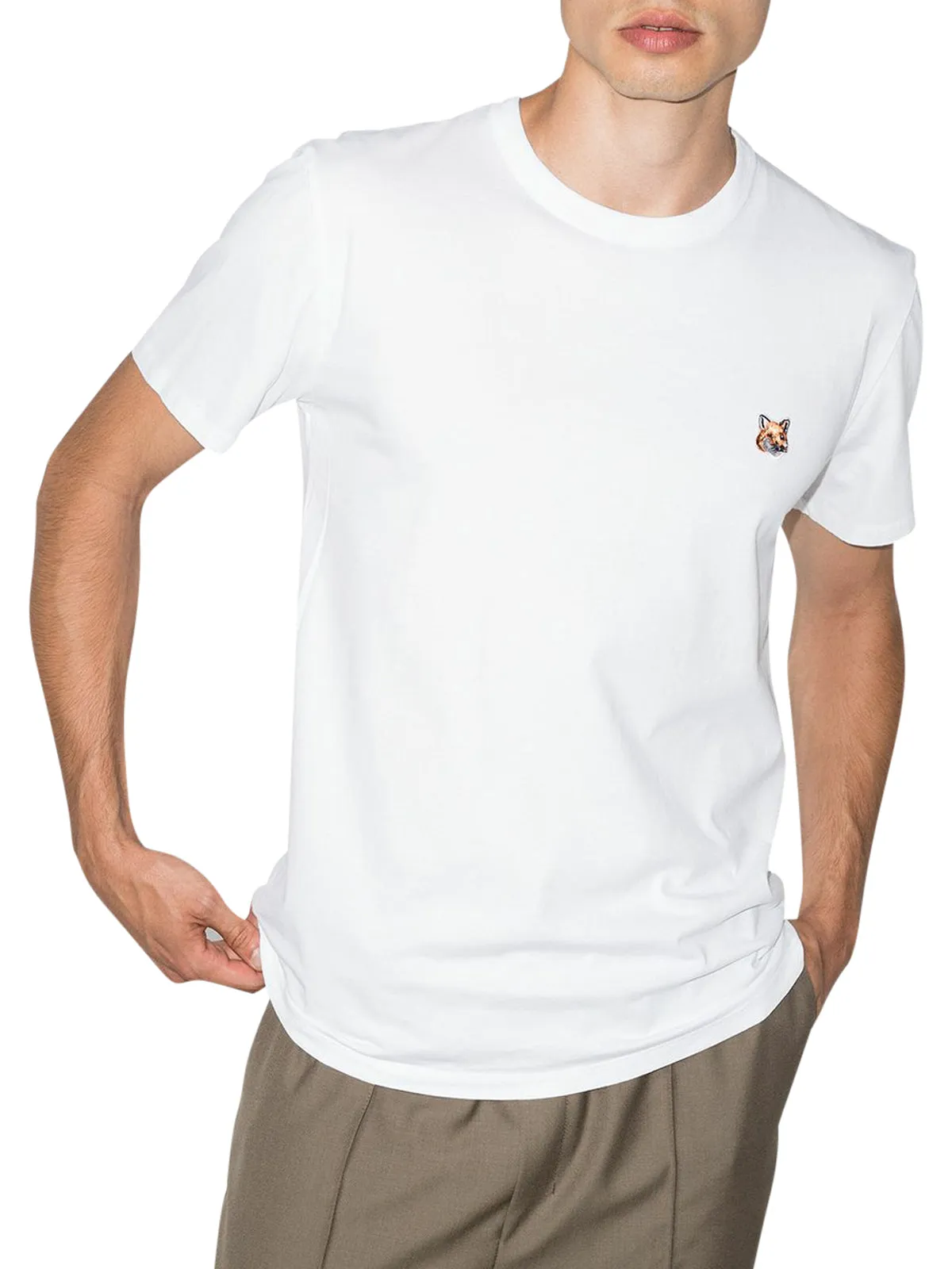 FOX HEAD PATCH CLASSIC TEE-SHIRT