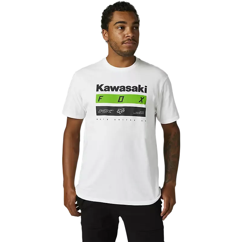 Fox Kawi Stripes Premium Tee