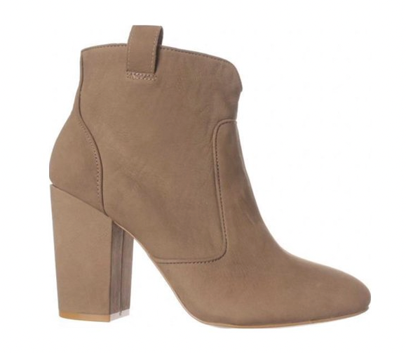 FRENCH CONNECTION •Livvy• Suede Ankle Bootie